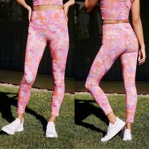 Daily Practice for Anthropologie Liana Printed Leggings Size Small